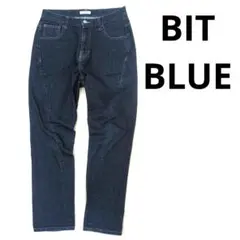 BIT BLUE　ビットブルー　3Dテーパード　デニムパンツ　ジーンズ