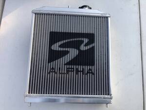 SKUNK2 αシリーズ EG EK シビック アルミラジエターUSDM EJ1 EJ7 EM1 DC2 正規輸入品 国内在庫 即納 349-05-2000