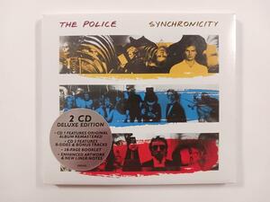 送料無料！ The Police - Synchronicity (Deluxe 2CD) ポリス 新品・未開封品、輸入盤CD