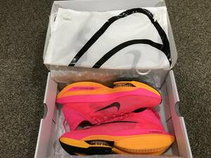 新品未使用品 28.5cm NIKE AIR ZOOM ALPHAFLY NEXT%2 ナイキ ズーム アルファフライ ネクスト%2 DN3555-600 HYPER PINK/BLACK-LASER ORANGE