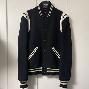 SAINT LAURENT PARIS サンローランパリ テディジャケット 44