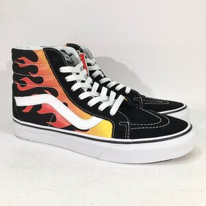 25.5cm VANS SK8-HI REISSUE VN0A2XSBPHN バンズ スケートハイ リイシュー ファイヤーパターン メンズ スニーカー 45686 H106560