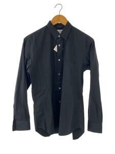 COMME des GARCONS SHIRT◆長袖シャツ/XS/コットン/BLK/CDGS2PL