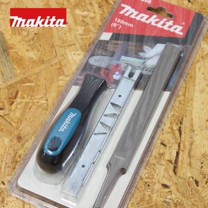 マキタ(Makita) チェーンソー用　目立てセット　KIT　D-70998　ヤスリ やすり ソーチェン 研磨 チェンソー　ゲージ