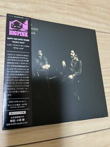 CD/ 輸入盤　日本語帯付　BIG PINK 限定紙ジャケット　VSCD-2239/ ハッピー・アンド・アーティ・トラウム/ダブル・バック