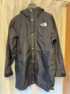 THE NORTH FACE ノースフェイス マウンテンレインテックスコート レインコート マウンテン ブラック　NP12431 L ゴアテックス 