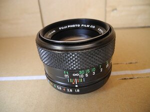 フジノン　EBC FUJINON 1:1.8 f=55mm(^00XD25A