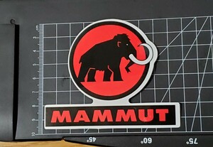 キャンプステッカー マムート MAMMUT 防水ステッカー シール 登山 キャンプ用品 3枚同時購入でランダムでステッカー1枚プレゼント