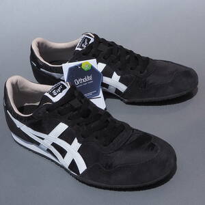 デッド!! US 9 1/2/ 27.5cm 未使用 限定!! オニツカタイガー SERRANO セラーノ 黒ｘ白 Onitsuka Tiger