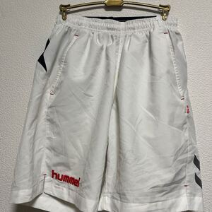 ky1 hummel ショートパンツ ジュニア ウーブン パンツ スポーツ ポリエステル