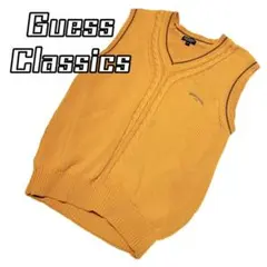 GUESS CLASSICS ゲス ニットベスト Vネック