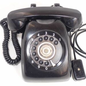 黒電話 601-A1 昭和レトロ アンティーク