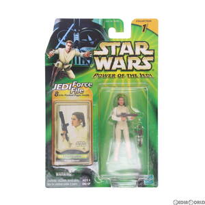 【中古】[FIG] スター・ウォーズ パワー・オブ・ザ・ジェダイ ベーシック フィギュア レイア・オーガナ べスピン エスケープ バージョン ST