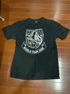 希少　ナンバーナイン　ワールドツアーTシャツサイズ4 ブラック　　正規品　NUMBER(N)INE オリジナル　日本製