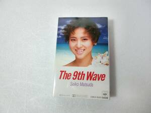 松田聖子　The 9th Wave　 カセットテープ　歌詞カード付き