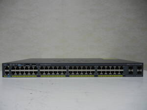 《》【中古】Cisco WS-C2960X-48TS-L Catalyst 2960-Xシリーズ 初期化