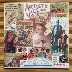 《オルタナ》Daniel Johnston/ARTISTIC VICE/LP～ダニエル・ジョンストン/SHIMMY DISC/BEATLES/AVENGERS/Marilyn Monroe/NIRVANA