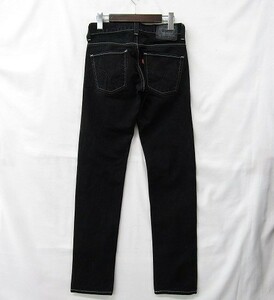 511 サイズ W29 L32 リーバイス ブラック デニム ジーンズ ジーパン スキニー スリムフィット Levi’s メキシコ製 古着 1JA2821