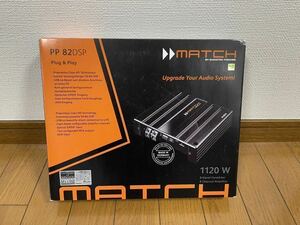 美品　プロセッサー　MATCH マッチ　PP82DSP デジタルサウンドプロセッサー　1120W DSP