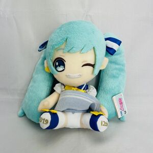 ◆新品◆ HATSUNE MIKU soft toy figure Birthday 初音ミク ぬいぐるみ バースデー 2019 初音 ミク ボカロ VOCALOID 未来 フィギュア