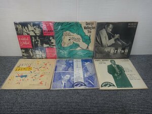 BSK363)レコード/10インチ/SP版/JAZZ/JAMES MOODY/CLIFFORD BROWN/名盤/掘り出し物/6枚セット/