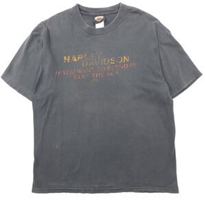 HARLEY DAVIDSON ハーレーダビッドソン プリントTシャツ Smoky Mountain size XL #29930 送料360円 アメカジ バイカー ストリート HD