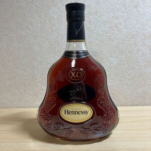 西542 新品・未開栓 Hennessy (ヘネシー) XO THE ORIGINAL X.O COGNAC コニャック 黒キャップ ブランデー 古酒 700ml 40度 保管品