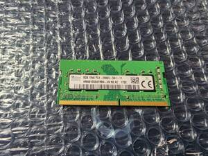 即決 hynix製 8GB DDR4 PC4-21300 DDR4-2666 260pin PC4-17000互換, PC4-2400互換 送料140円～