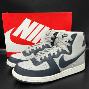 Nike Terminator High Georgetown Granite and Dark Obsidian 2022 ナイキ ターミネーター ハイ ジョージタウン FB1832-001 27.5cm