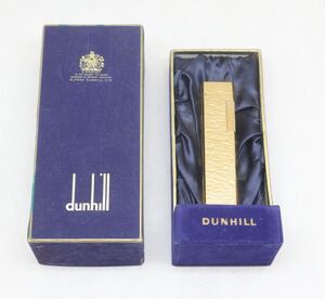 ダンヒル/dunhill/トールボーイ/TALLBOY/ガスライター/ゴールドカラー/卓上/テーブル