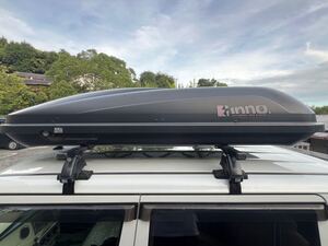 【神戸市発】 INNO ルーフボックス　BR764 ストリームボックス　ボックスのみ THULE Thule スーリー Touring