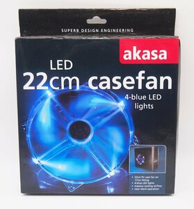 akasa LED 22cm casefan ケースファン