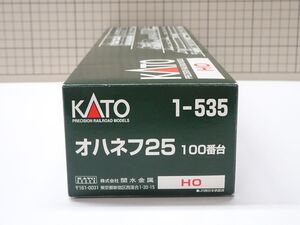 #k29【梱80】KATO オハネフ25 100番台 HOゲージ