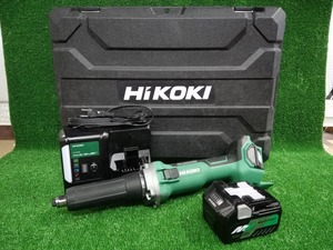 中古品 HiKOKI ハイコーキ 36V 充電式 コードレスハンドグラインダ GP36DA(XP)