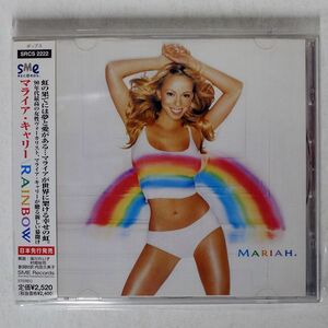 MARIAH CAREY/RAINBOW/SME SRCS2222 CD □