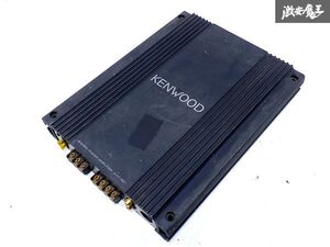 KENWOOD ケンウッド KAC-821 パワーアンプ オーディオンプ カーアンプ 即納 棚N-3