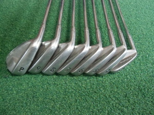 中古＊左＊GOLF MACHINE＊8本＊スチール純正＊R＊