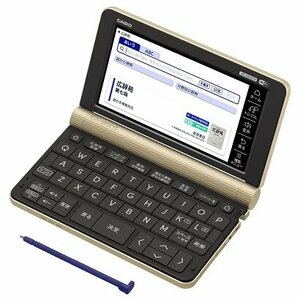 ★カシオ EX-word 生活・教養モデル XD-SX6510GD シャンパンゴールド★新品