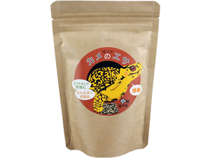 ●　ポゴナカメのエサ小粒150g　ポゴナ・クラブ(POGONA CLUB)　水棲ガメフード　新品　消費税0円　●