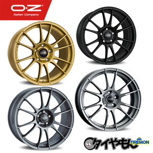 OZ Sport Ultraleggera 16インチ 4H100 7J +37 1本 ホイール グラファイトシルバーorマットブラックorクリスタルチタン オーゼット 定番