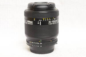 ニコン AF NIKKOR 35-105㎜ F3.5-4.5 D 　極上美品