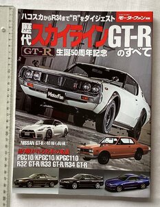 ★[A61648・歴代スカイラインGT-Rのすべて ] GT-R生誕50周年記念。★