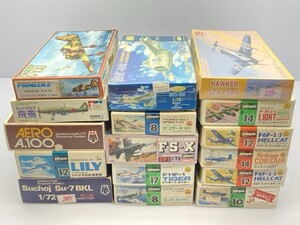 タミヤ ハセガワ など 飛行機プラモデル まとめて /ジャンク [35-2195]