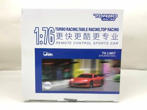 【未開封】 TURBO RACING 1:76 RC SPORTS CAR TH LIMIT ターボレーシング 箱付き【MA090041】