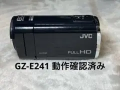 JVC デジタルビデオカメラ Everio エブリオ GZ-E241 ビクター