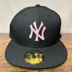 M17 ニューエラ 59fifty ニューヨーク ヤンキース 桜 美品 1550