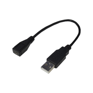 変換名人 USBケーブル20 A(オス) to micro(メス) USBAA/MCB20