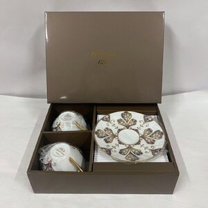 【未使用・保管品】Noritake 120周年記念 オマージュコレクション カップ＆ソーサー 2客セット＜食器＞ノリタケ テーブルウエア ブランド