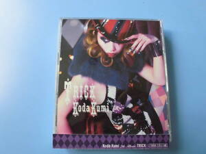 中古CD◎倖田來未　ＴＲＩＣＫ◎１５曲収録　・　ＤＶＤ：MUSIC VIDEO・SPECIAL LIVE　２枚　計　３枚組