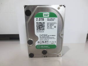 ★47時間/4回 ★ Western Digital WD 2TB WDC WD20EZRX 3.5インチHDD ★